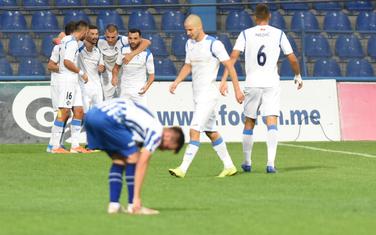 Goleada pod Goricom