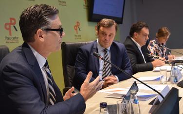 Sa okruglog stola "Integritet i transparentnost finansiranja političkih partija".