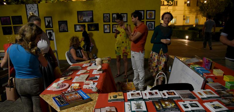 Sa otvaranja Podgorica Art Festivala