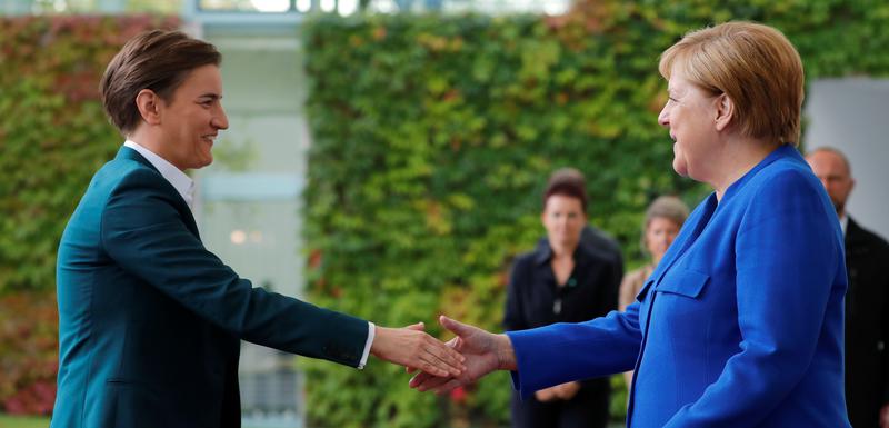 Brnabić u Berlinu