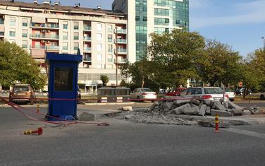 Rampa za naplatu parkinga