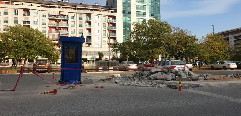 Rampa za naplatu parkinga