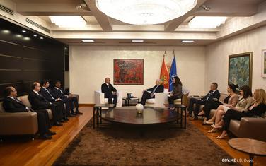 Marković u razgovoru sa predstavnicima Northstara i Marriotta