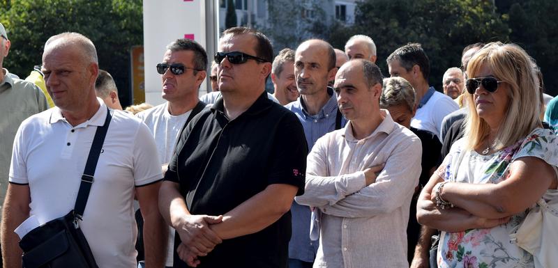 Sa štrajka upozorenja Sindikata Telekoma