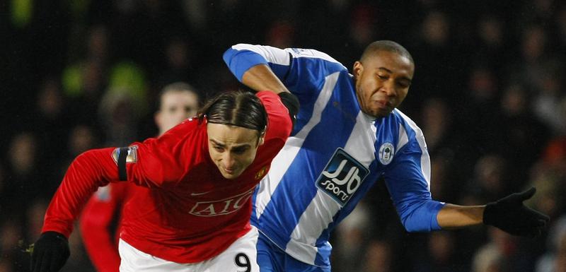 Berbatov u dresu Junajteda
