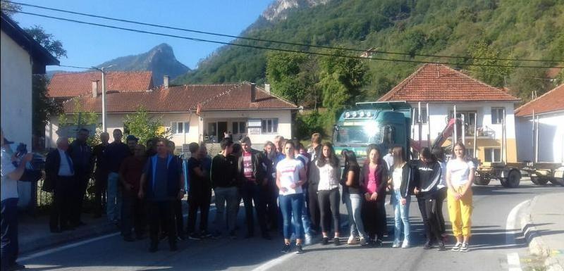 Sa protesta u Murinu