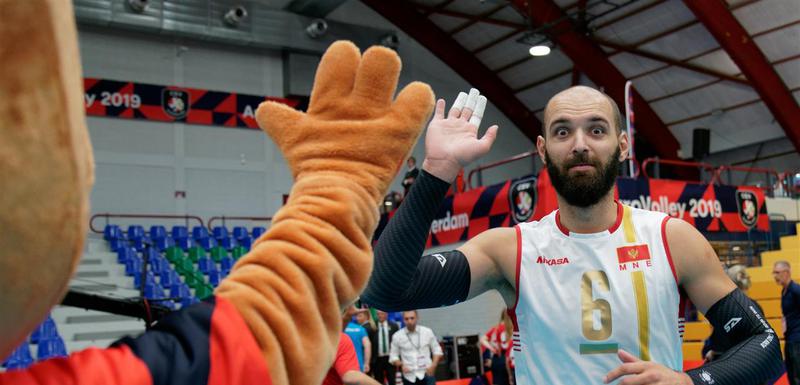 Vojin Ćaćić uoči meča sa Češkom