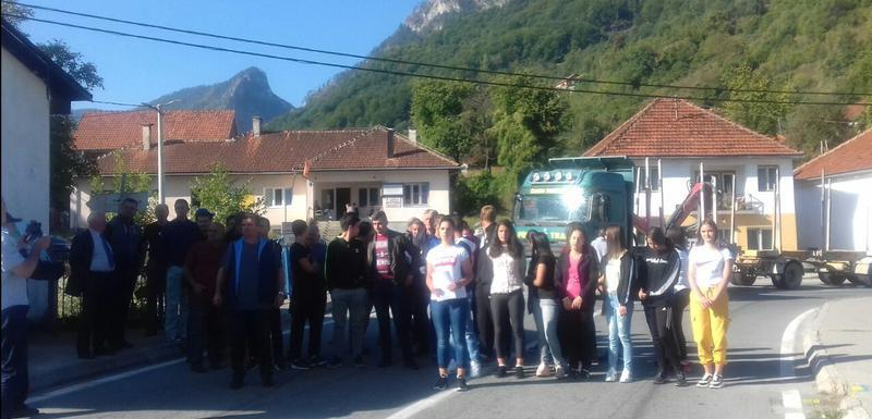 Sa protesta u Murinu