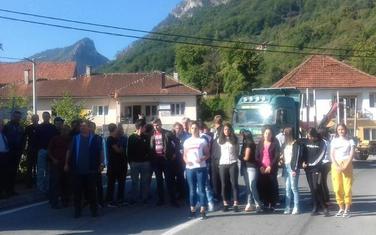 Sa protesta u Murinu