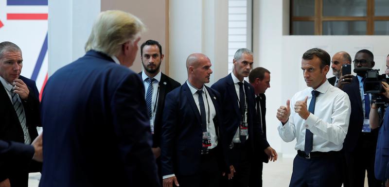 Makron je u Bjaricu pokazao razmjere svojih ambicija