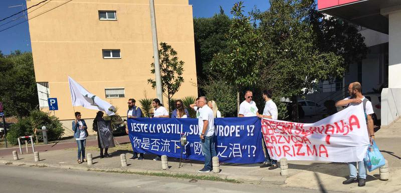 Svegrađanski protest za spas ekološke Crne Gore