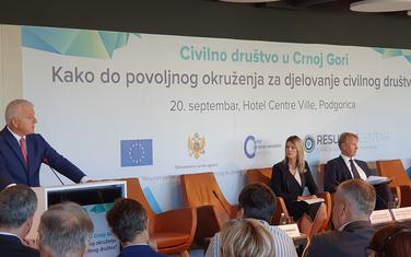 Marković na konferenciji