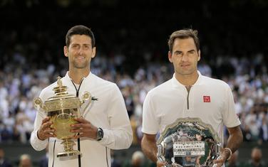 Đoković i Federer