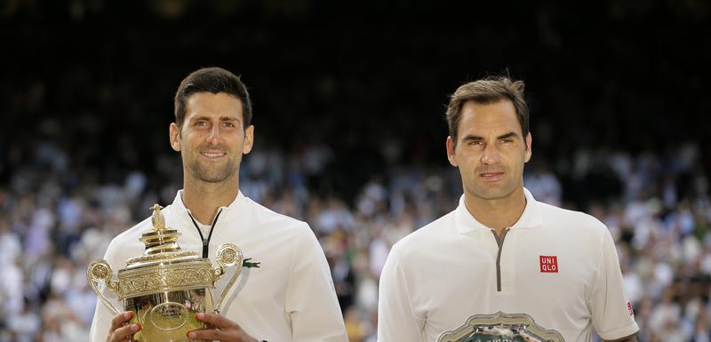 Đoković i Federer