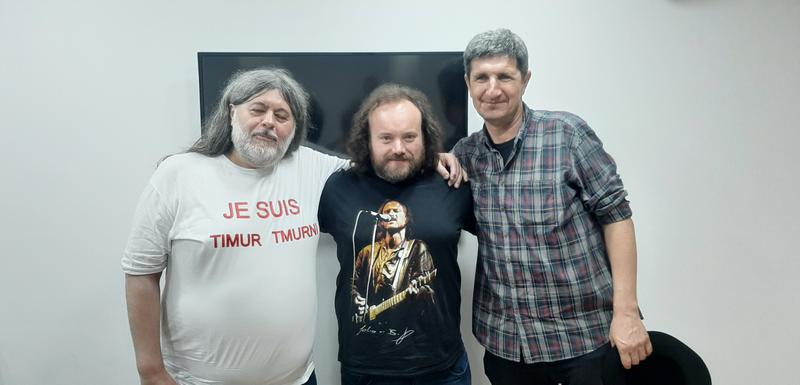 Teofil Pančić i Timur Tmurni