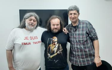 Teofil Pančić i Timur Tmurni