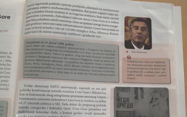 Nema tog tumača istorije i analitičara izvora koji iz ovog udžbenika može utvrditi na kojim je pozicijama bila Crna Gora