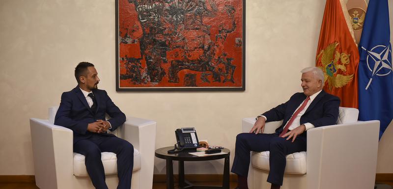 Danijel Kalezić i Duško Marković