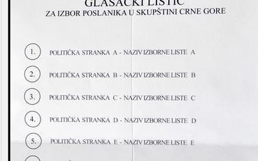 Demokrate traže da izborni listići budu deblji i neprozirni
