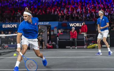 Federer i Zverev
