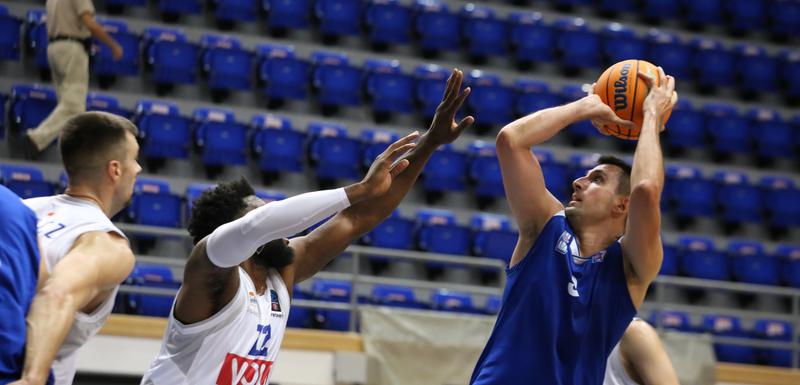 Milko Bjelica na večerašnjoj utakmici