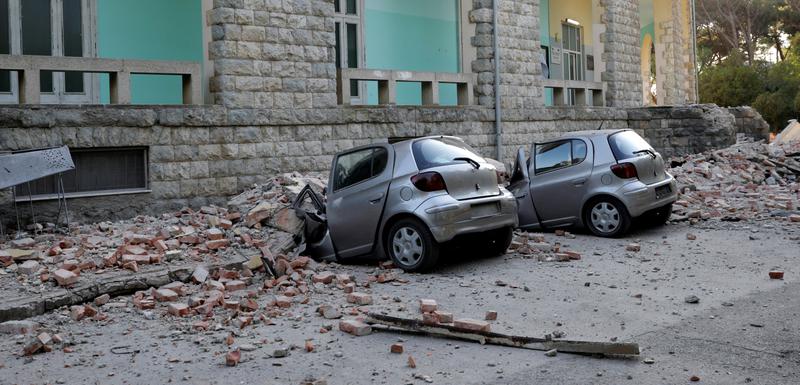 Tirana: Lokalni mediji izvještavaju da je 49 povrijeđenih osoba primljeno u bolnicu