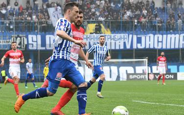 Iskra je domaćin Budućnosti na stadionu Zete: Sa meča pod Goricom prošle sezone