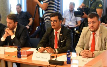 Radne grupe zasjedale bez opozicije: Sa sjednice Odbora