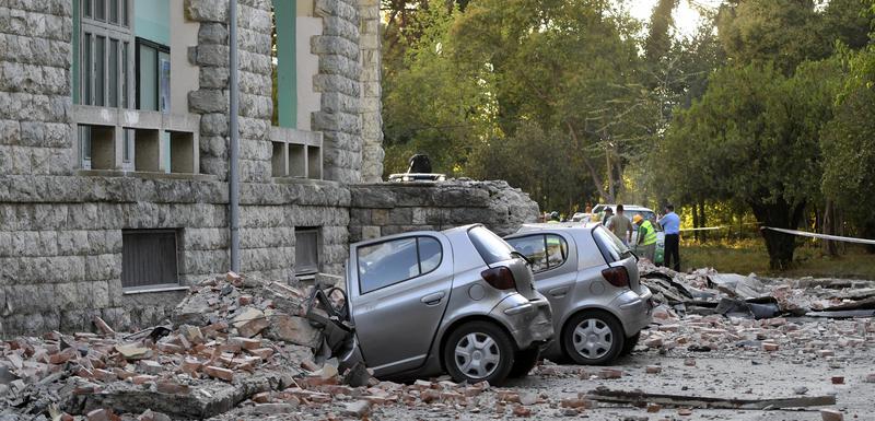 Posljedice zemljotresa u Albaniji