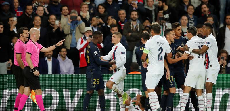 Sa utakmice PSG - Real Madrid