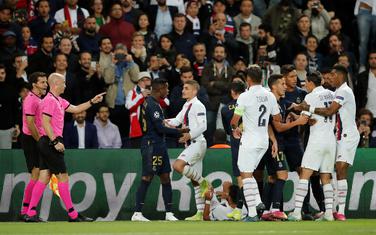 Sa utakmice PSG - Real Madrid