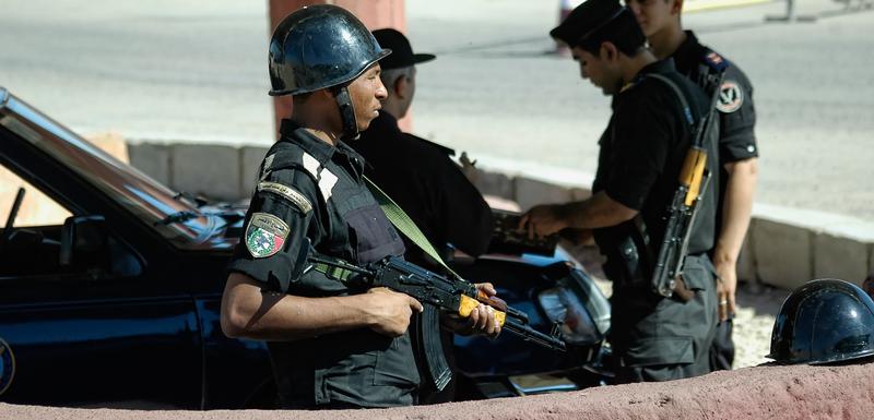 Egipatska policija/ilustracija
