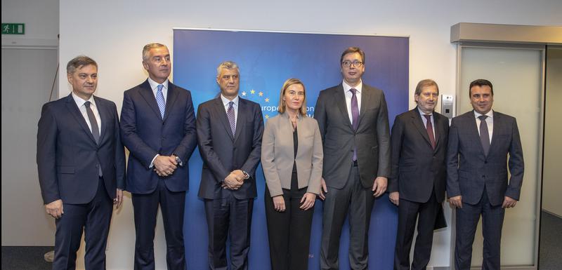 Balkanci traže alternativu jer ne žele reforme: Mogerinijeva sa regionalnim liderima