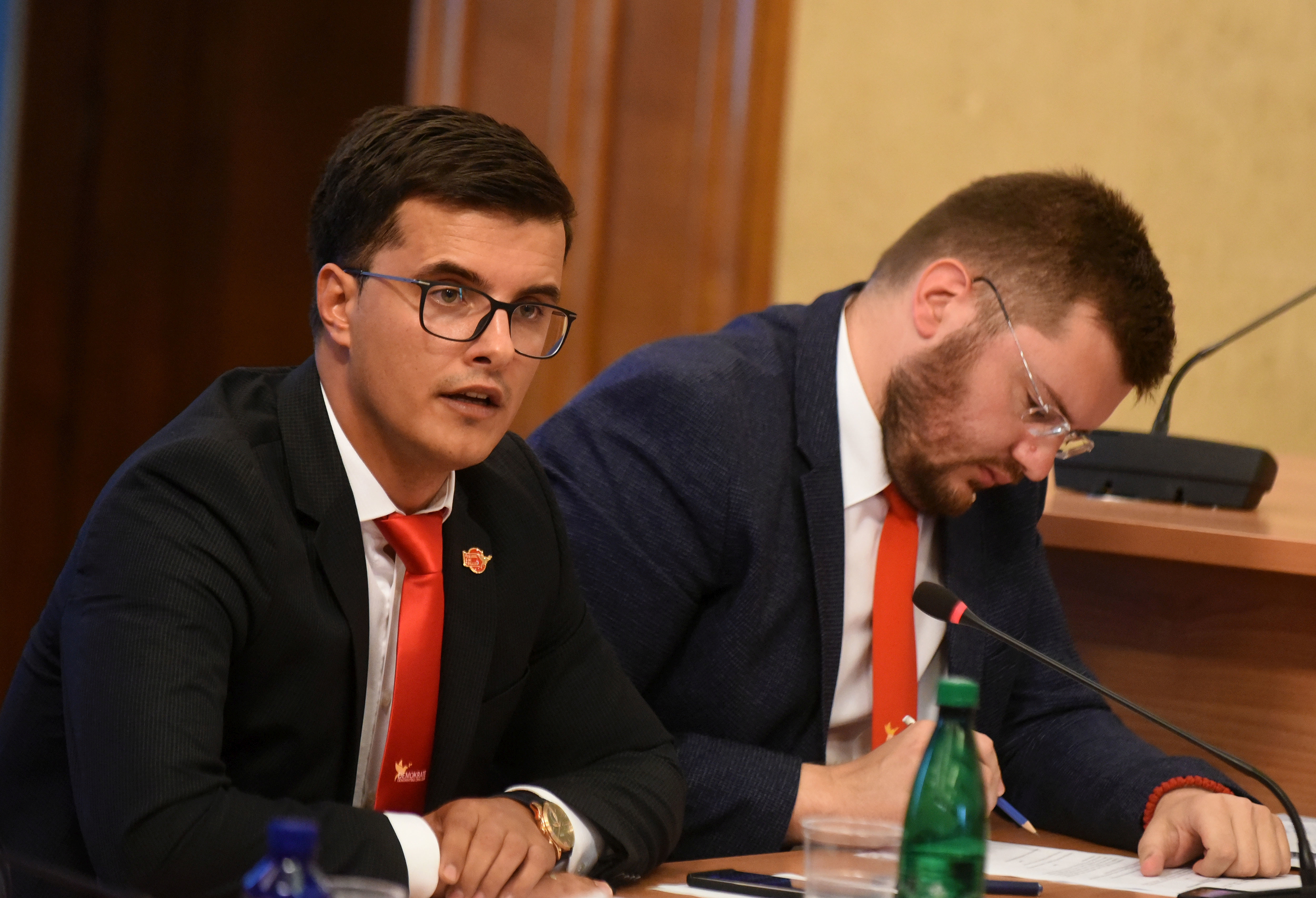 Danilo Šaranović, Momo Koprivica