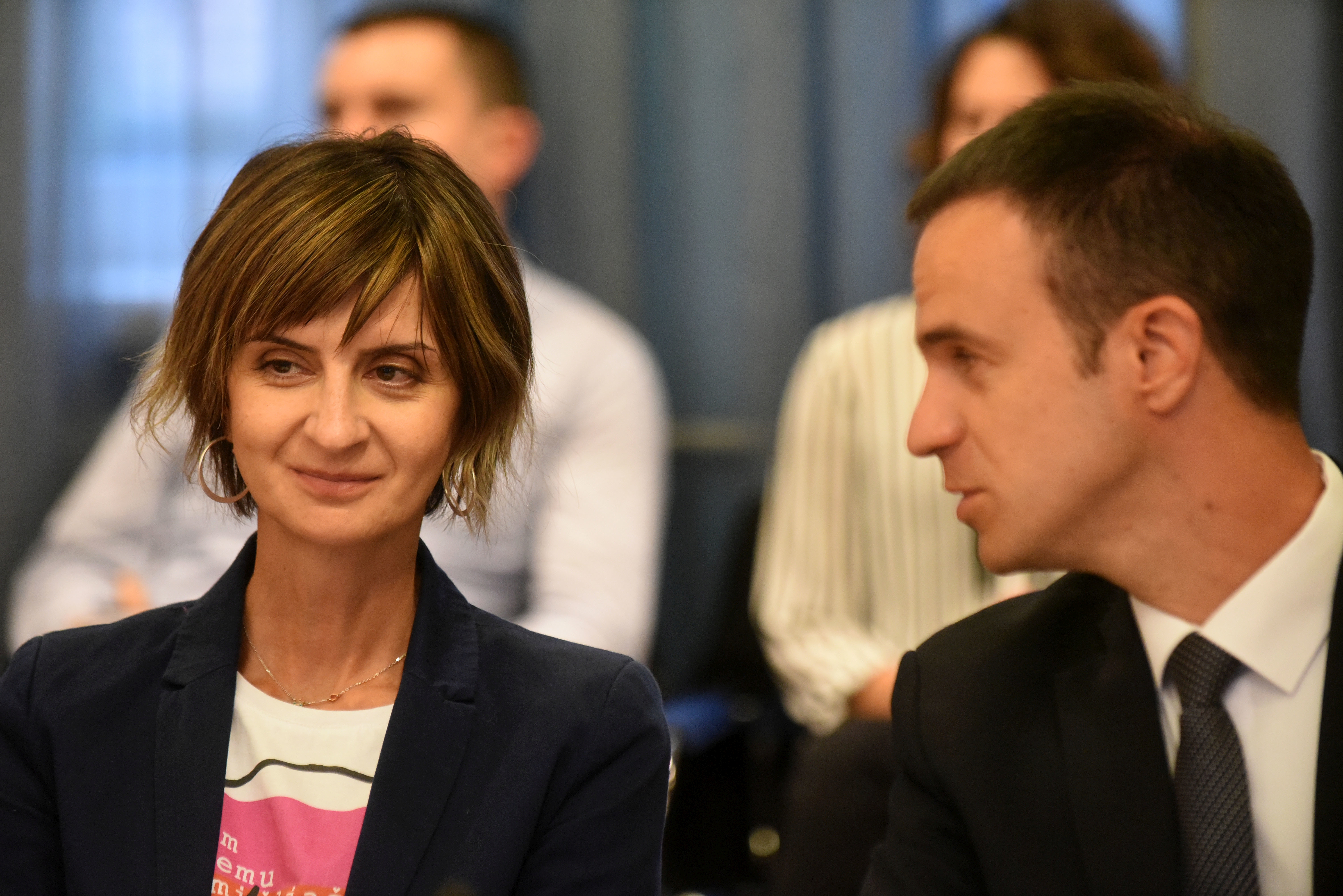Marta Šćepanović, Boris Mugoša