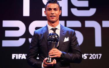 Ronaldo sa nagradom 2017.