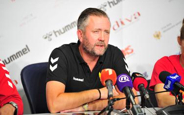 Per Johanson na današnjoj pres konferenciji