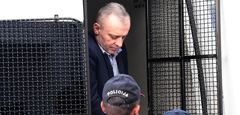 Vujoševića sprovode u SDT