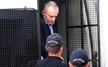Vujoševića sprovode u SDT