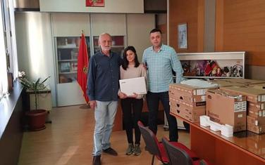 Donacija Gimnaziji u Beranama