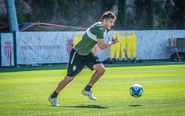 Jovetić na treningu prije 15 dana