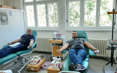 Sa akcije dobrovoljnog davanja krvi