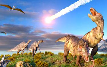 Kako su izumrli dinosaurusi