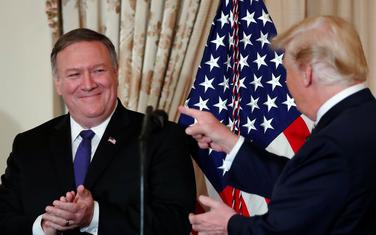 Nakon Pensa, stiže i državni sekretar SAD: Pompeo i Tramp
