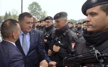 Održano svečano postrojavanje žandarmerije