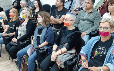 Aktivistkinje NVO “Anima” na prošlonedjeljnom festivalu “Kotorski krug”
