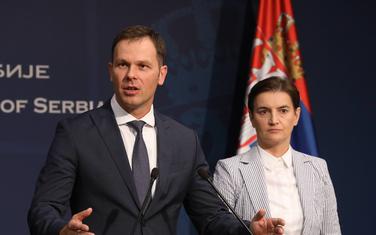 Siniša Mali, Ana Brnabić
