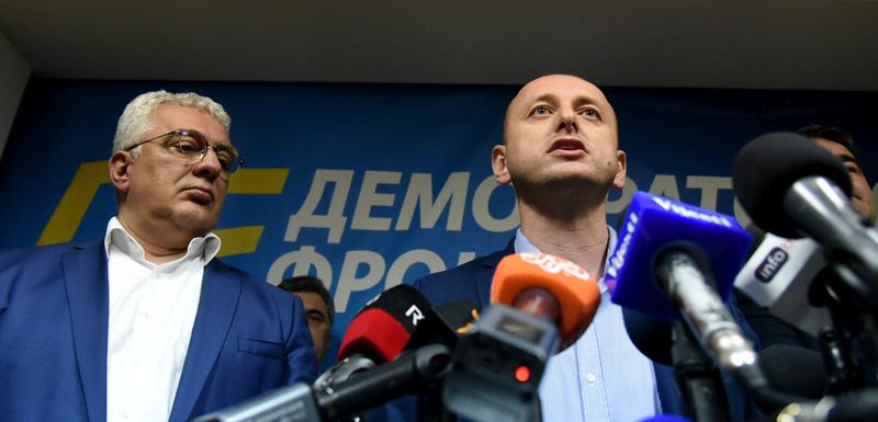 Andrija Mandić i Milan Knežević