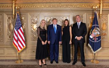 Đukanovići sa porodicom Tramp u Njujorku