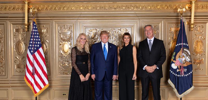 Đukanovići sa porodicom Tramp u Njujorku